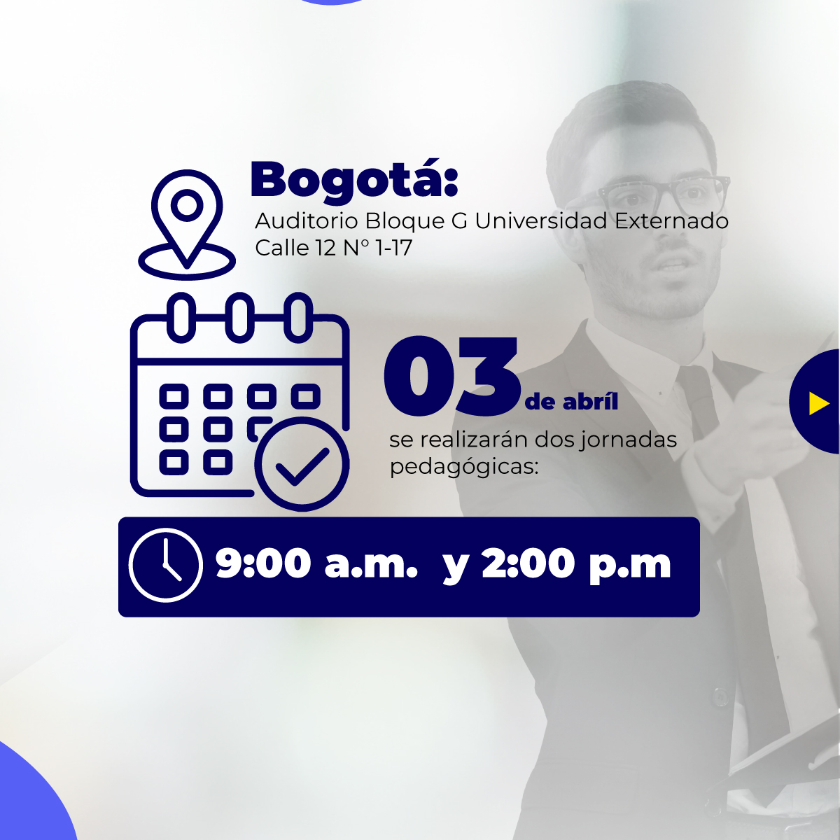 SSociedades's tweet photo. 🔔Capacitación presencial en Bogotá, sobre la Circular Única de Requerimiento de Información Financiera #CURIF, presentación de Estados Financieros fin de ejercicio de 2023 e informes no financieros.

 🗓️miércoles 03 de abril
Inscríbete⤵️
https://t.co/JXJAsWwA5n https://t.co/ANnyWPOU68