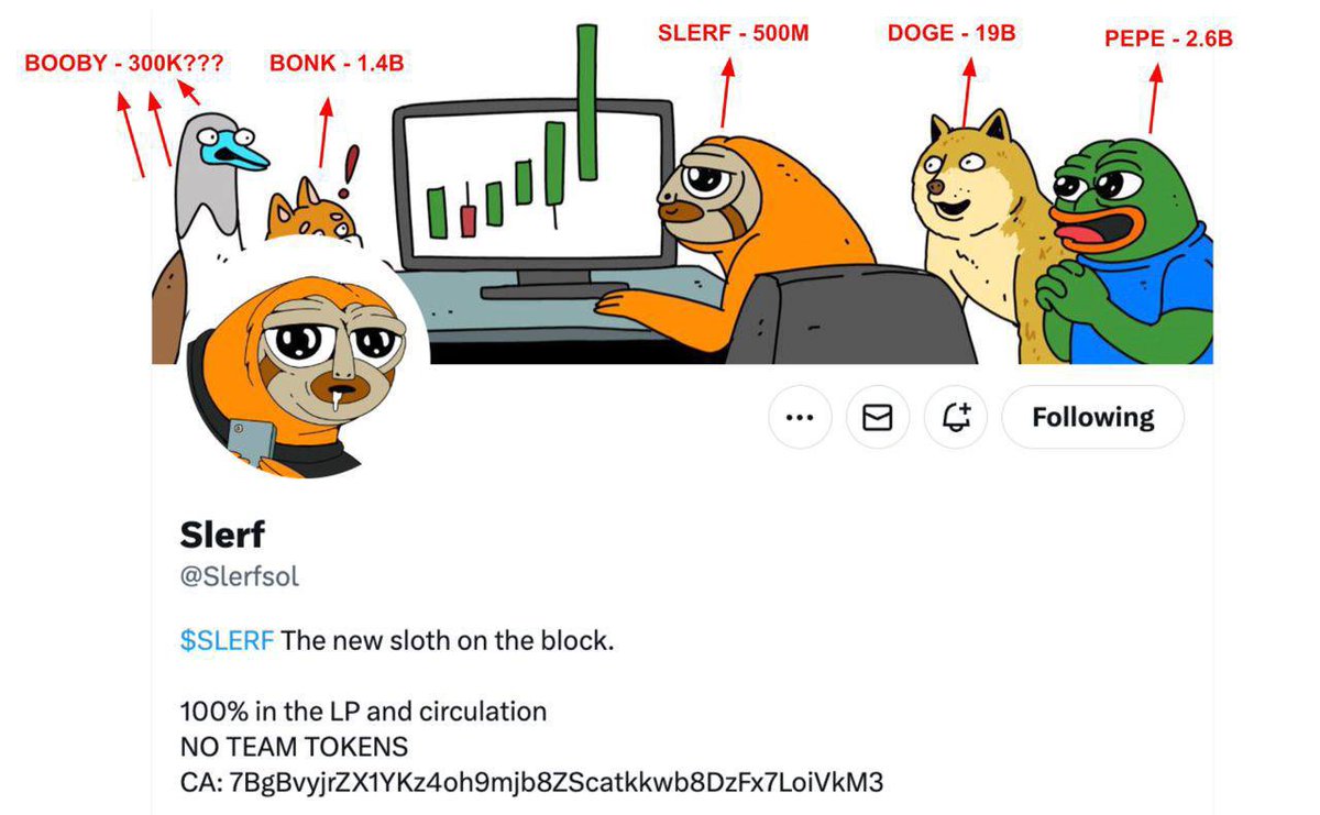 @Fityeth You already know what it is, grab some $BOOBY to complete your portfolio! We love to bounce our $BOOBY really high. IYKYK @Boobyonsol $BRETT is the homie and $SLERF knows what’s up 😎🤝 dexscreener.com/solana/5r4dExH…