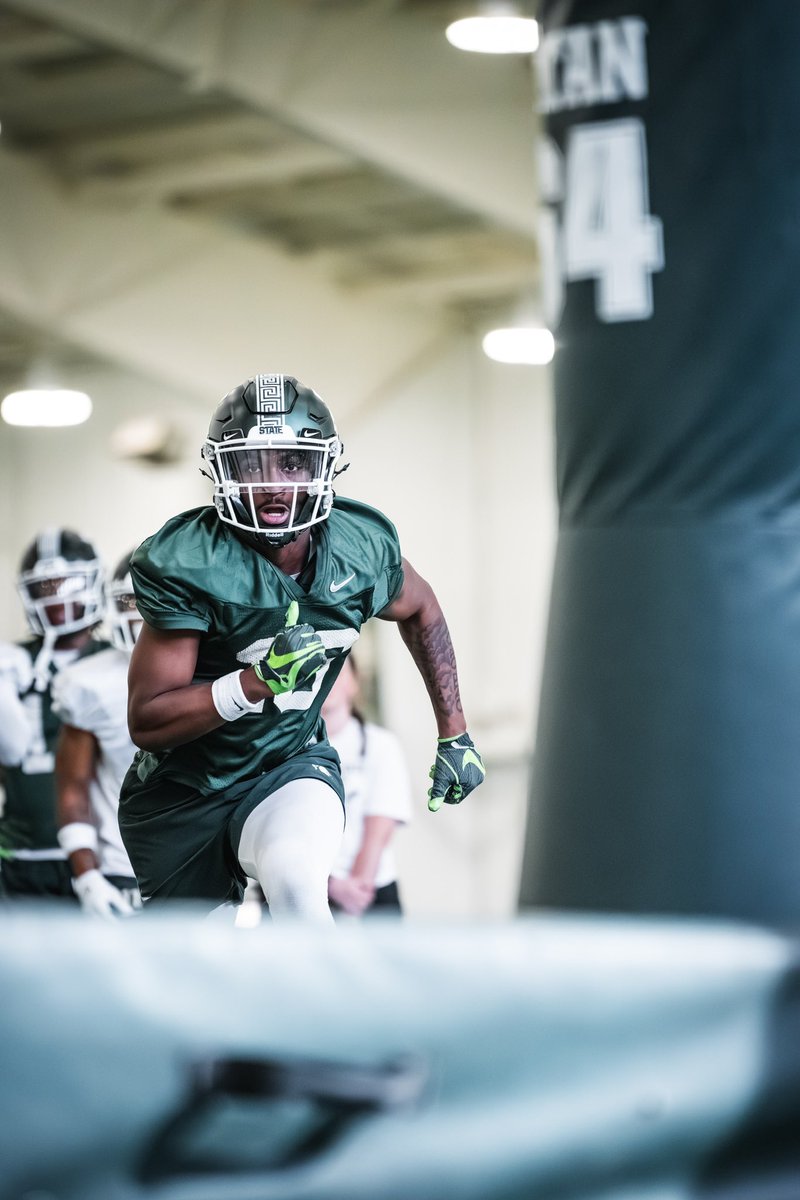 Michigan State Football tweet media