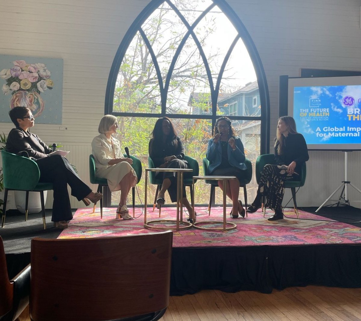 An inspiring day at #sxsw with <a href="/ritters90/">Ritesh Patel</a>, <a href="/katmcdavitt/">Kat Kovalchik McDavitt</a>, <a href="/cfnoble/">Chris Noble</a>, <a href="/humbleventures/">humble ventures</a>, <a href="/StephenKonya/">Stephen Konya</a> and health disruptors, innovators and change makers.

linkedin.com/posts/shuchira…