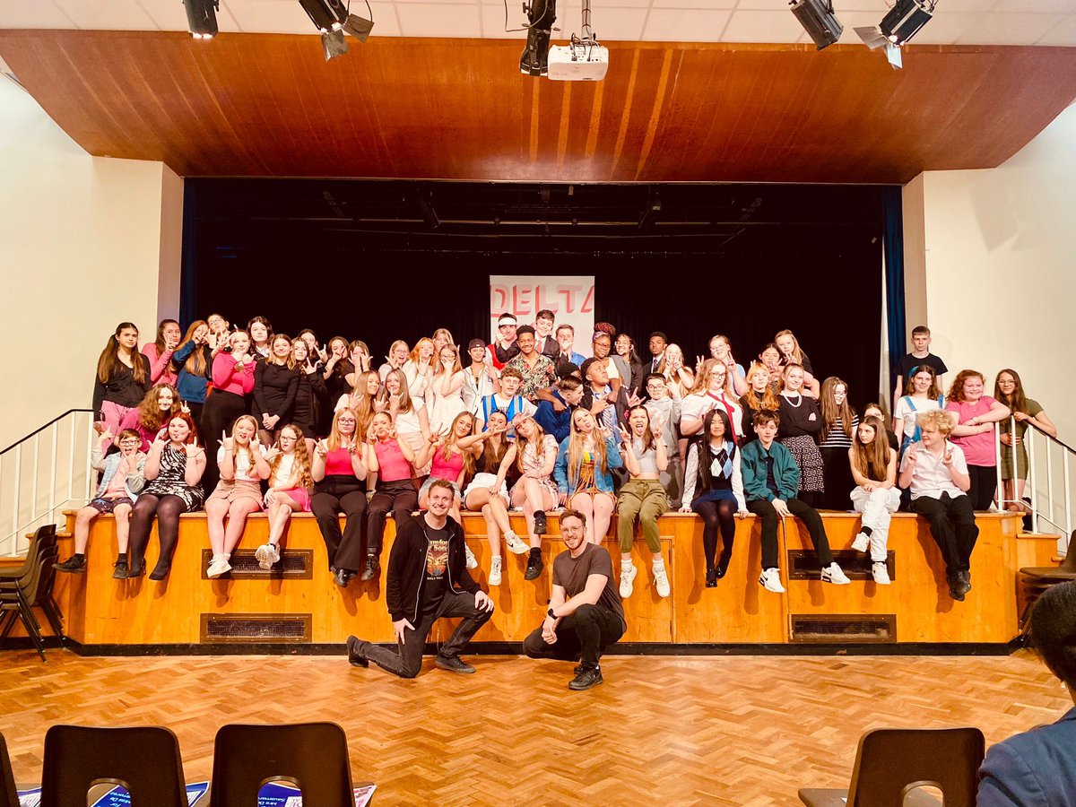 So proud of all our amazing cast of Legally Blonde this week. Superstars, every one of you! 🤩