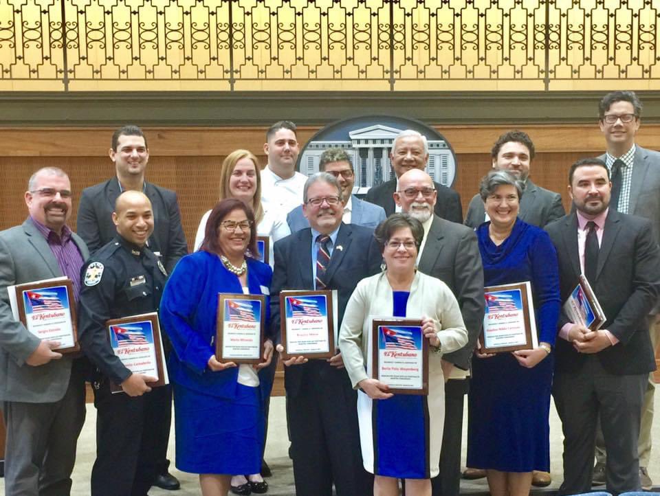 NewcomerAcademy's tweet photo. Getting ready to celebrate the 7th annual #BertaWeyenbergPolo and #BraulioMesa day! #March22 amazing community leaders - thanks for all you do!! #JCPSML #SomosJCPS https://t.co/1917ayODox
