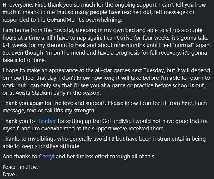 Dave Nichols SR tweet media