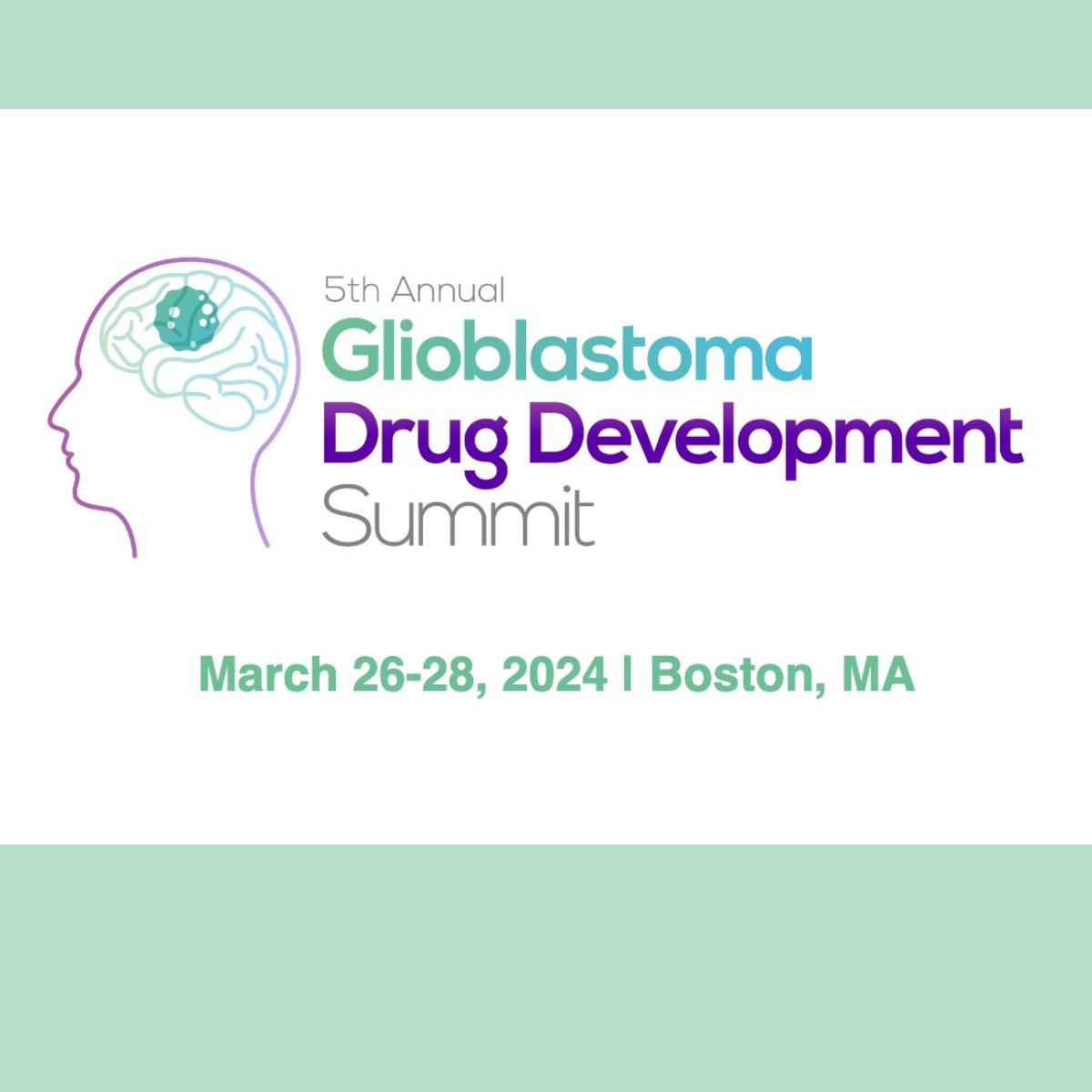 .@GBMSummit is next week! 🧠
Don’t miss the #GBMAGILE update by <a href="/GCAResearch/">Global Coalition for Adaptive Research</a>  CMO and GBM AGILE Global PI, <a href="/TCloughesy/">Tim Cloughesy</a> on March 27 and sessions by other GBM AGILE partners, leadership and investigators: <a href="/vigeotx/">Vigeo Therapeutics</a>, Polaris, <a href="/NBTStweets/">National Brain Tumor Society</a> CEO <a href="/dfarons/">David Arons</a>, <a href="/PatrickWen3/">Patrick Wen</a>, <a href="/MichaelLimMD/">Michael Lim, MD</a>,