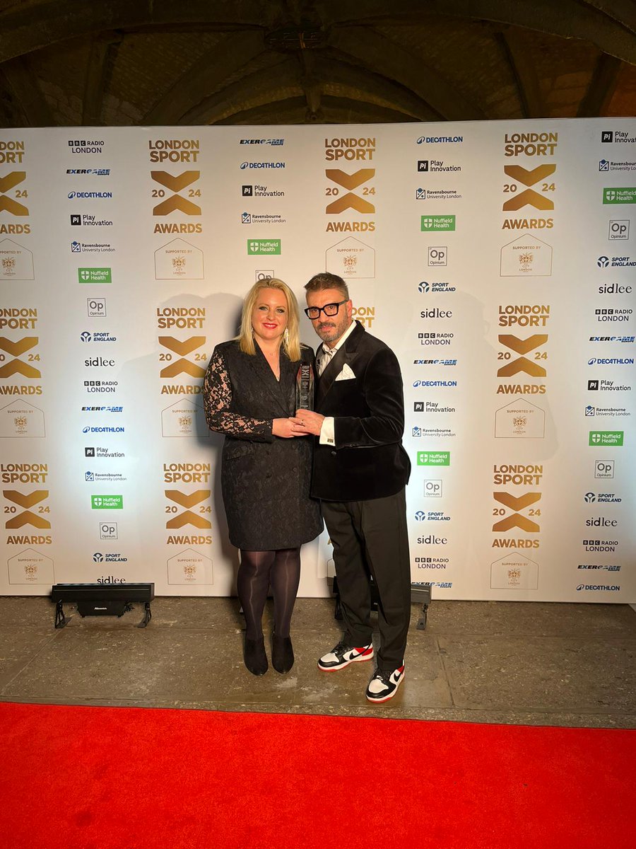London Sport (@londonsport) on Twitter photo Our seventh award is the is the Volunteer of the Year Award, in association with @Sportengland 🤝
A round of applause for the winner, <a href="/CockramAllan/">Allan Cockram</a> 🏆👏
Congratulations!🎉
#LondonSportAwards2024 Our seventh award is the is the Volunteer of the Year Award, in association with @Sportengland 🤝
A round of applause for the winner, <a href="/CockramAllan/">Allan Cockram</a> 🏆👏
Congratulations!🎉
#LondonSportAwards2024