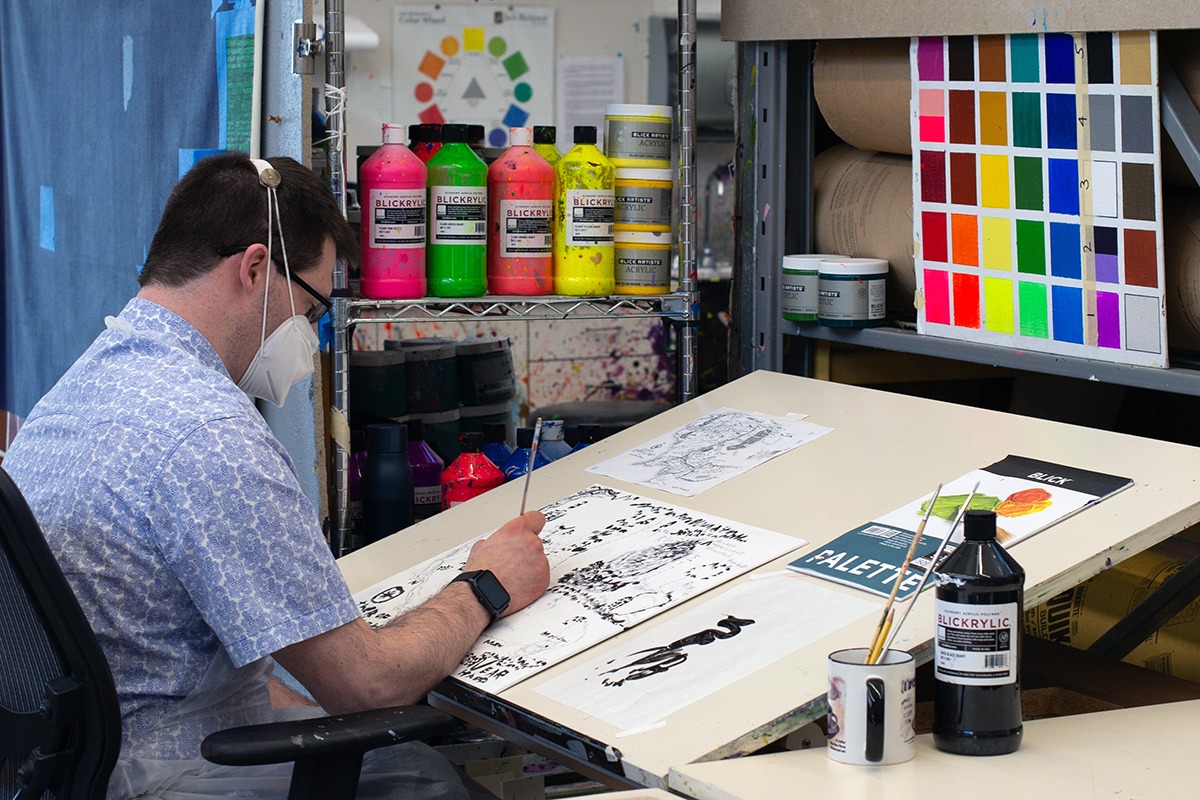 MathenyMedical's tweet image. We are so grateful to @Blick_Art for their recent donation to @mathenyarts! Our artists love using the high-quality art supplies from Blick to create their exceptional works of art. Thank you for helping us create #ArtWithoutLimits!

#CreateWithBlick #ThursdayThanks