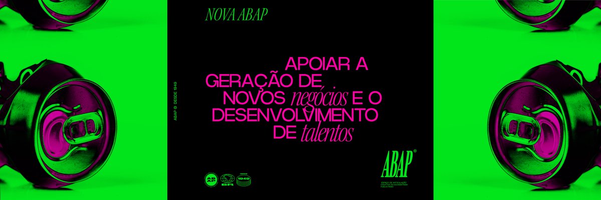 A ABAP se compromete a ser um espaço que agrega negócios diversos no ecossistema publicitário para fortalecer o setor no Brasil e ampliar a formação de novos talentos em prol da sustentabilidade no setor. 

Acompanhe as nossas redes sociais para conhecer mais sobre a nova Abap.