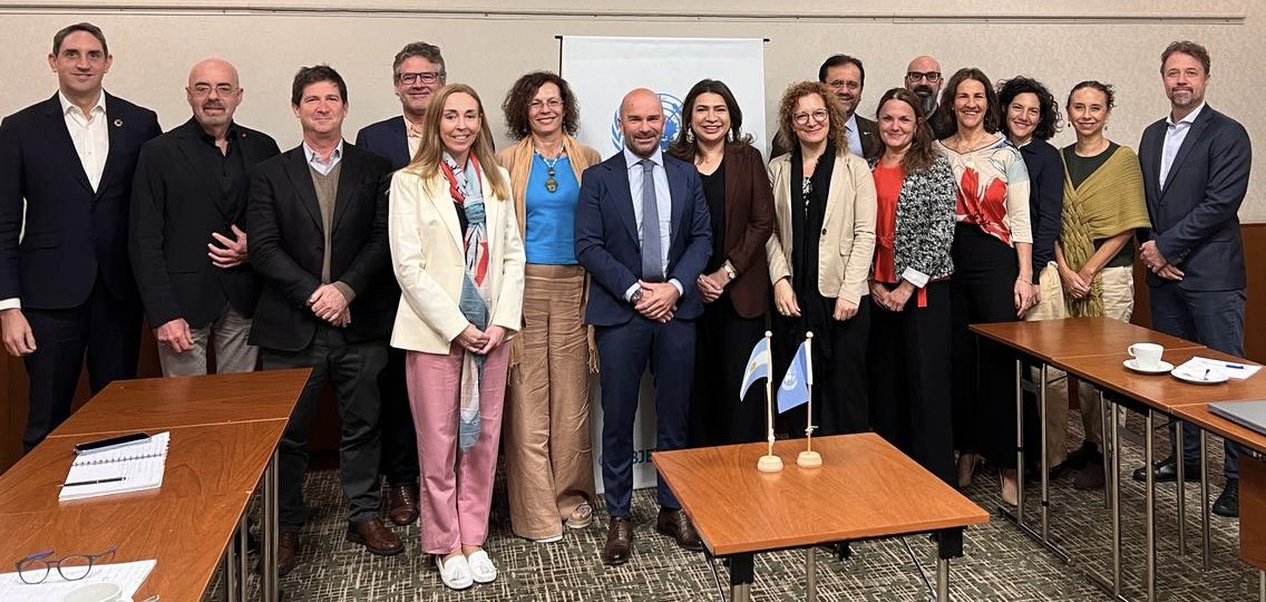 El equipo de país de @ONUArgentina realizó su encuentro anual de dos jornadas para planificar acciones y sinergias como parte del Marco de Cooperación para el Desarrollo Sostenible suscrito con el Estado Argentino.