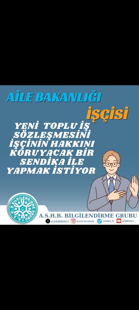 #iscisecimibekliyor 

<a href="/RTErdogan/">Recep Tayyip Erdoğan</a> 
<a href="/tcbestepe/">T.C. Cumhurbaşkanlığı</a> 
<a href="/isikhanvedat/">Prof. Dr. Vedat Işıkhan</a> 
<a href="/MahinurOzdemir/">Mahinur Özdemir Göktaş</a> 
<a href="/fahrettinaltun/">Fahrettin Altun</a> 
<a href="/_cevdetyilmaz/">Cevdet Yılmaz</a>