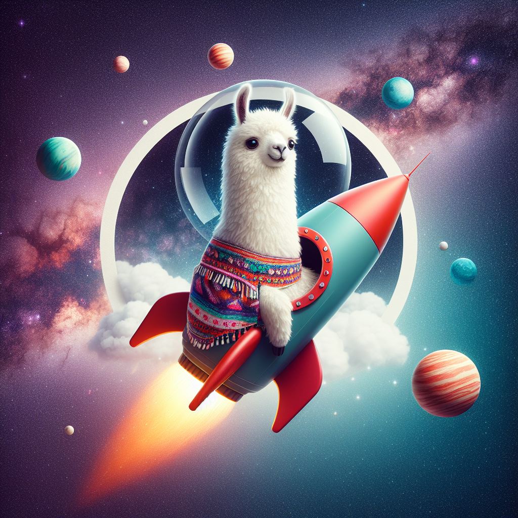 Rocket llama: Taking llama to new heights, one launch at a time!

<a href="/AvaxLama/">Lama 🔺</a> #LamArtist #MemeContest #AVAX #avaxmeme
just say.. #Abaks 🚀