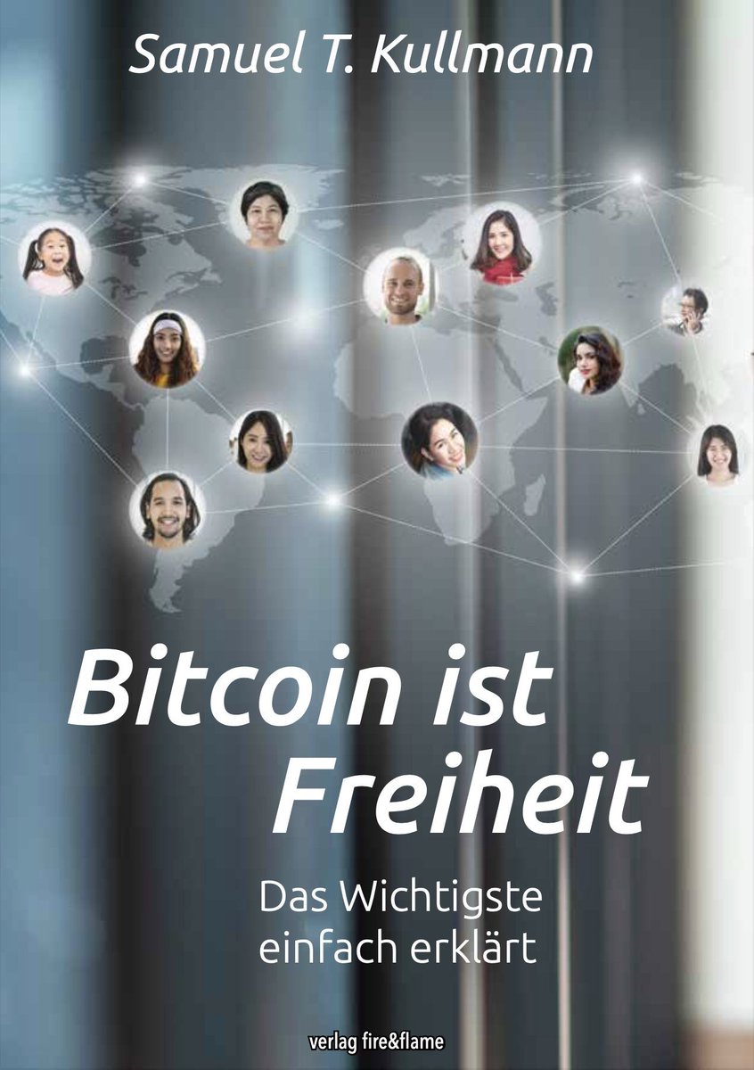 samuelkullmann's tweet image. I&apos;m writing my first book – it will a beginner&apos;s book for #Bitcoin. The cover will look more or less like this. 
I&apos;d like the photos do be real people from the #Bitcoin community. 
Who would like to give me permission to use their photo? DM pls.
