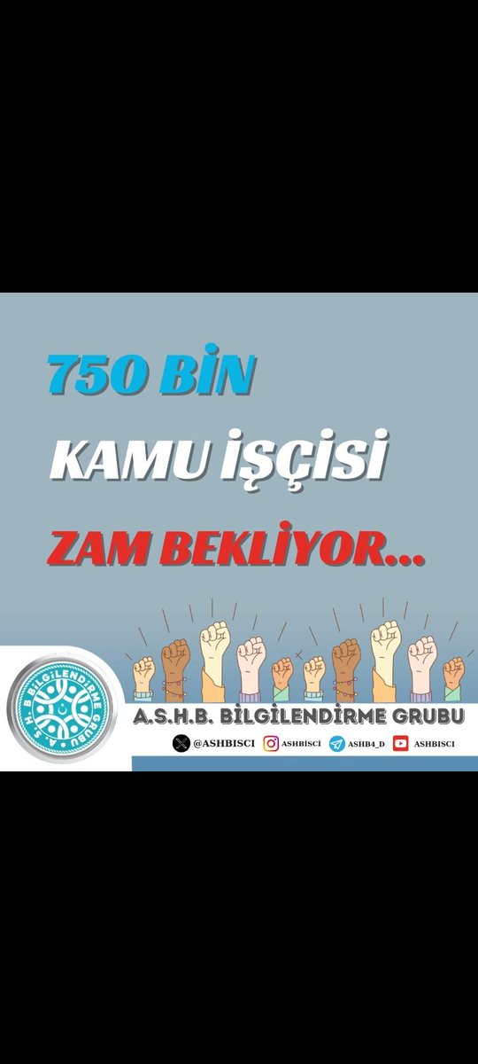 #iscisecimibekliyor 

<a href="/RTErdogan/">Recep Tayyip Erdoğan</a> 
<a href="/tcbestepe/">T.C. Cumhurbaşkanlığı</a> 
<a href="/isikhanvedat/">Prof. Dr. Vedat Işıkhan</a> 
<a href="/MahinurOzdemir/">Mahinur Özdemir Göktaş</a> 
<a href="/fahrettinaltun/">Fahrettin Altun</a> 
<a href="/_cevdetyilmaz/">Cevdet Yılmaz</a>