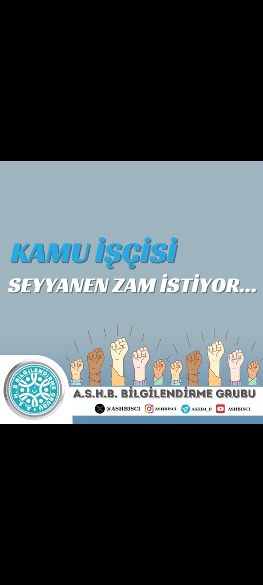 #iscisecimibekliyor 

<a href="/RTErdogan/">Recep Tayyip Erdoğan</a> 
<a href="/tcbestepe/">T.C. Cumhurbaşkanlığı</a> 
<a href="/isikhanvedat/">Prof. Dr. Vedat Işıkhan</a> 
<a href="/MahinurOzdemir/">Mahinur Özdemir Göktaş</a> 
<a href="/fahrettinaltun/">Fahrettin Altun</a> 
<a href="/_cevdetyilmaz/">Cevdet Yılmaz</a>