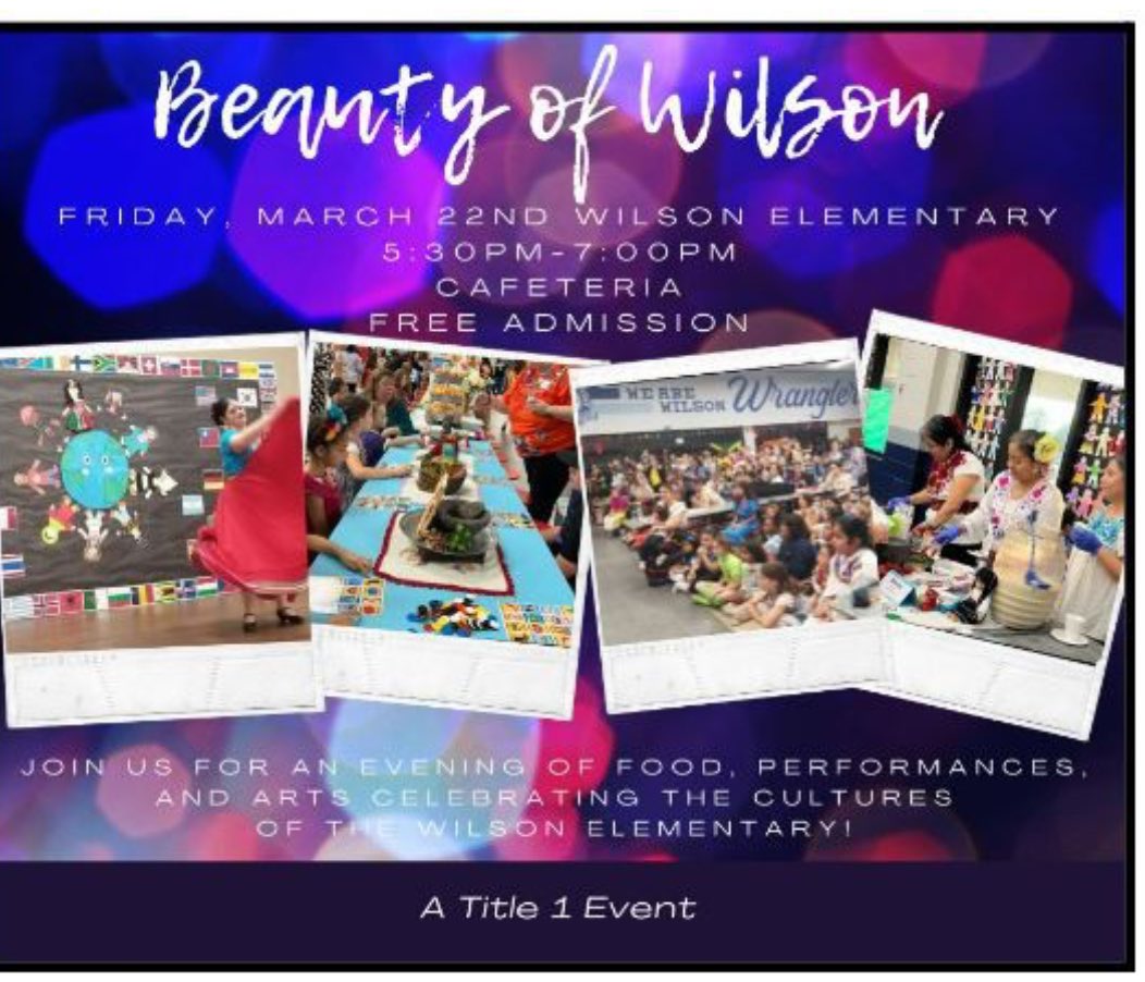 Don’t miss out on this amazing event! #wearewilson