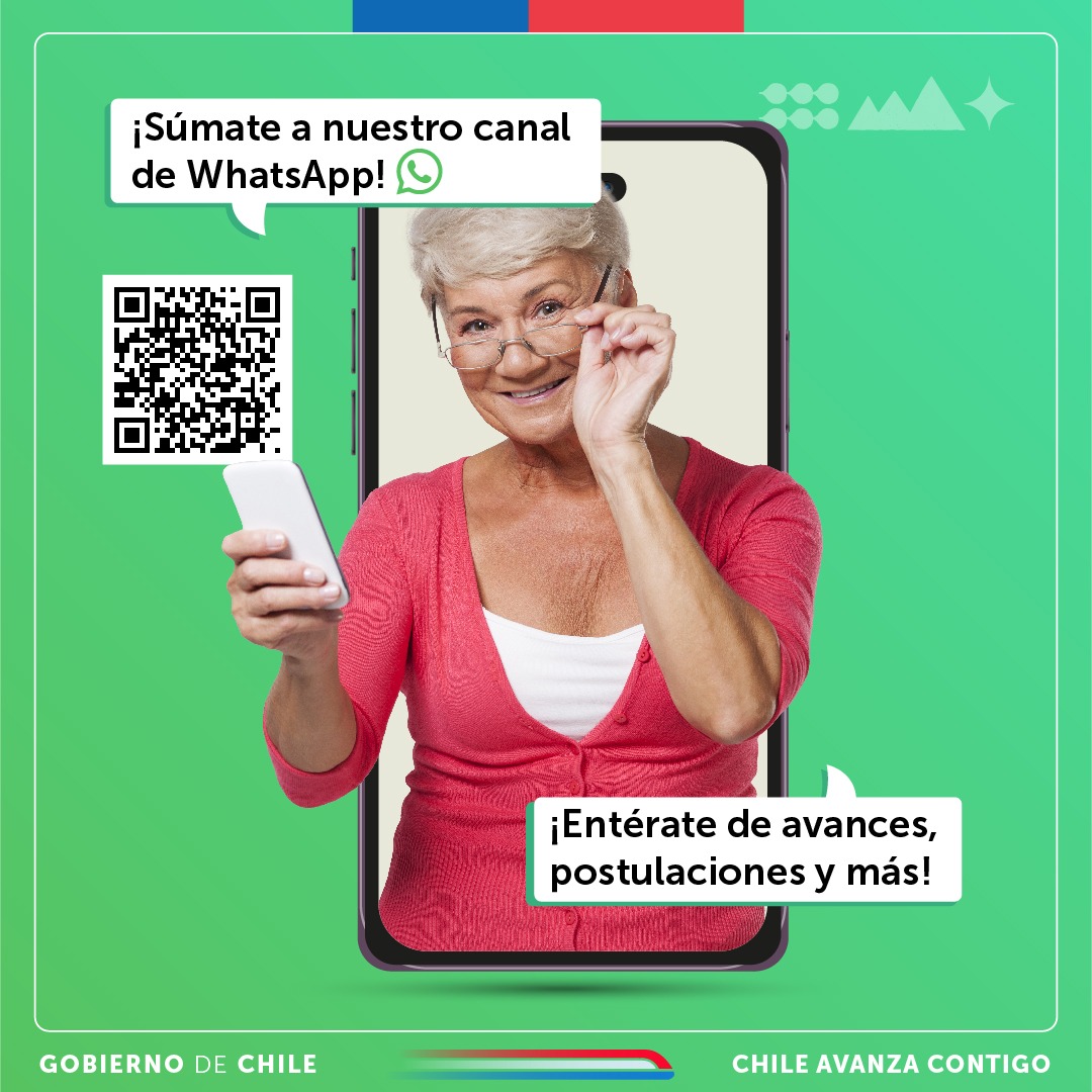 ¡Súmate a nuestro canal de WhatsApp! 💬 Mantente al día con las informaciones del Ministerio de Vivienda y Urbanismo ✅👷🏻‍♂️ 📲 Ingresa en whatsapp.com/channel/0029Va…