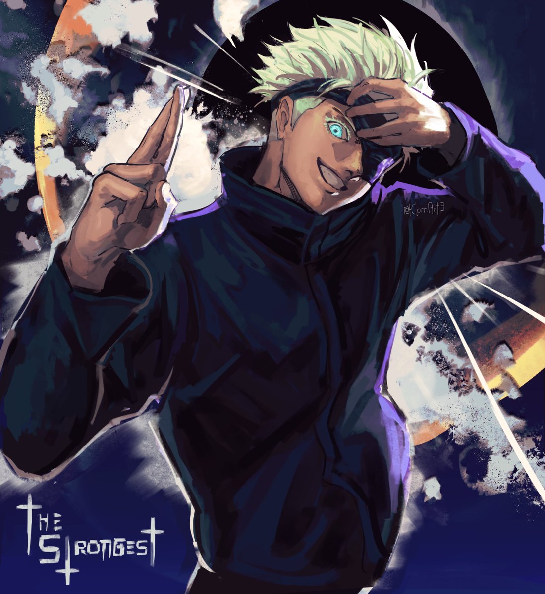 KornArt3's tweet photo. Jujutsu Kaisen !?!? https://t.co/177DSId6i5