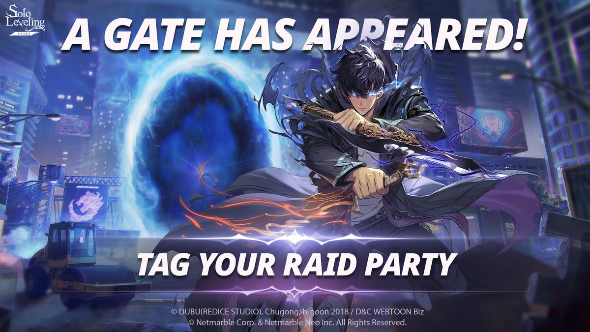 Solo Leveling:ARISE | Official Page tweet media