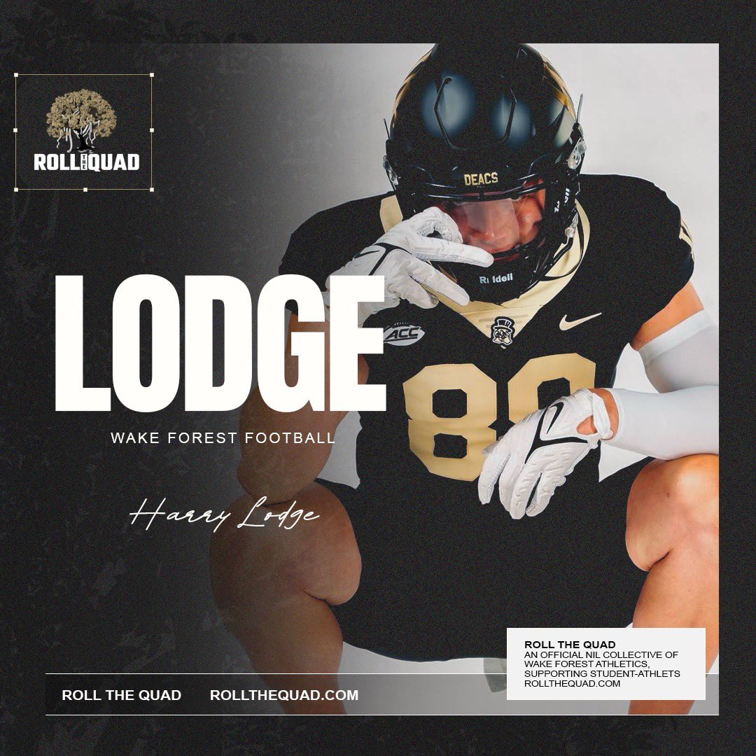 Harry Lodge (@harrylodge25) on Twitter photo Chasing dreams with my teammates, fueled by passion, powered by unity. Join us in the journey with <a href="/rollthequadnil/">Roll The Quad NIL</a>, where greatness knows no limits.ย ย Subscribe today at RollTheQuad.com Chasing dreams with my teammates, fueled by passion, powered by unity. Join us in the journey with <a href="/rollthequadnil/">Roll The Quad NIL</a>, where greatness knows no limits.ย ย Subscribe today at RollTheQuad.com