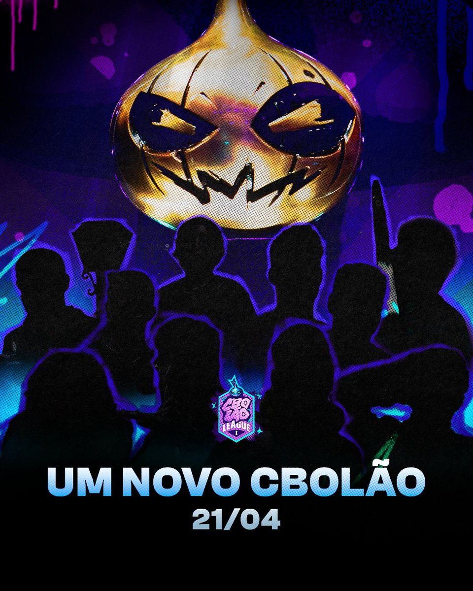CBOLAOgg's tweet image. CBOLÃO LEAGUE: um novo CBOLÃO como você nunca viu

Os maiores jogadores da história do League of Legends Brasileiro. Os melhores monochampions, extraindo 100% dos seus campeões. Grandes nomes do LoL mundial

Conteúdo infinito

21/04 começa um novo capítulo na nossa história🧅