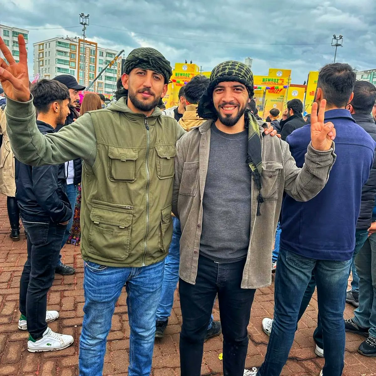 Newroz pîroz be✌️#Amed