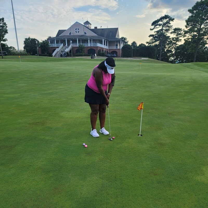 SisterGolf tweet picture