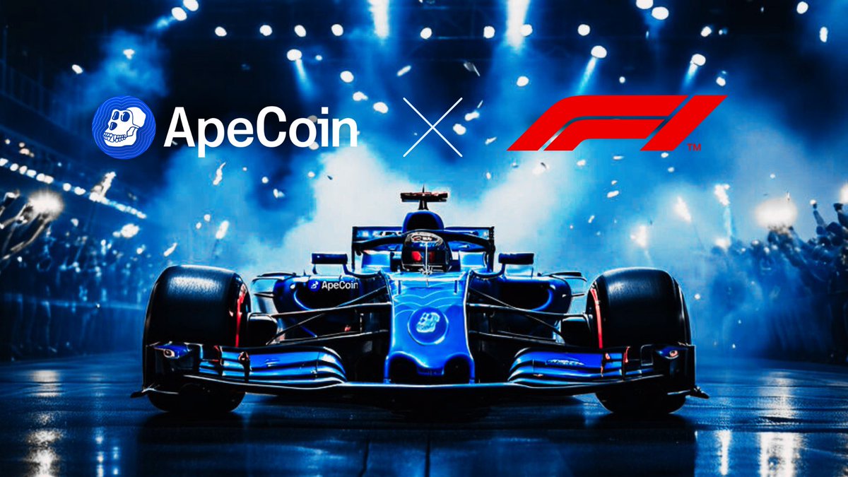 🏁🚦 ApeCoin DAO has passed a thrilling partnership with [Redacted] Formula 1 team! Get ready for an adrenaline-fueled ride as we rev up for this multi-year partnership. 

Additional details will follow as the agreement is finalized. Stay tuned for all the exhilarating updates!