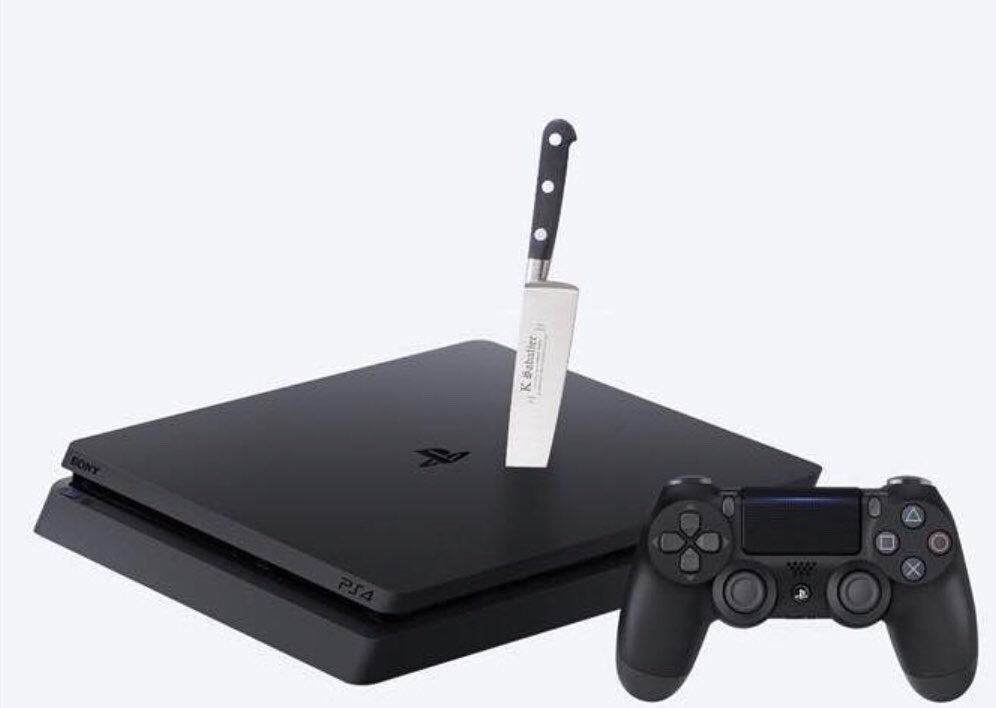 Enzonzi_3's tweet photo. Remuer le couteau dans la play https://t.co/ed2zNkmLLt