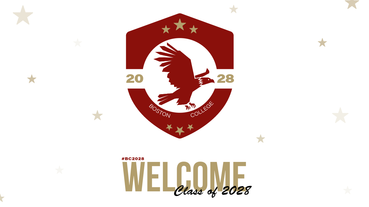 Welcome to the Heights, Class of 2028! #BC2028 🦅