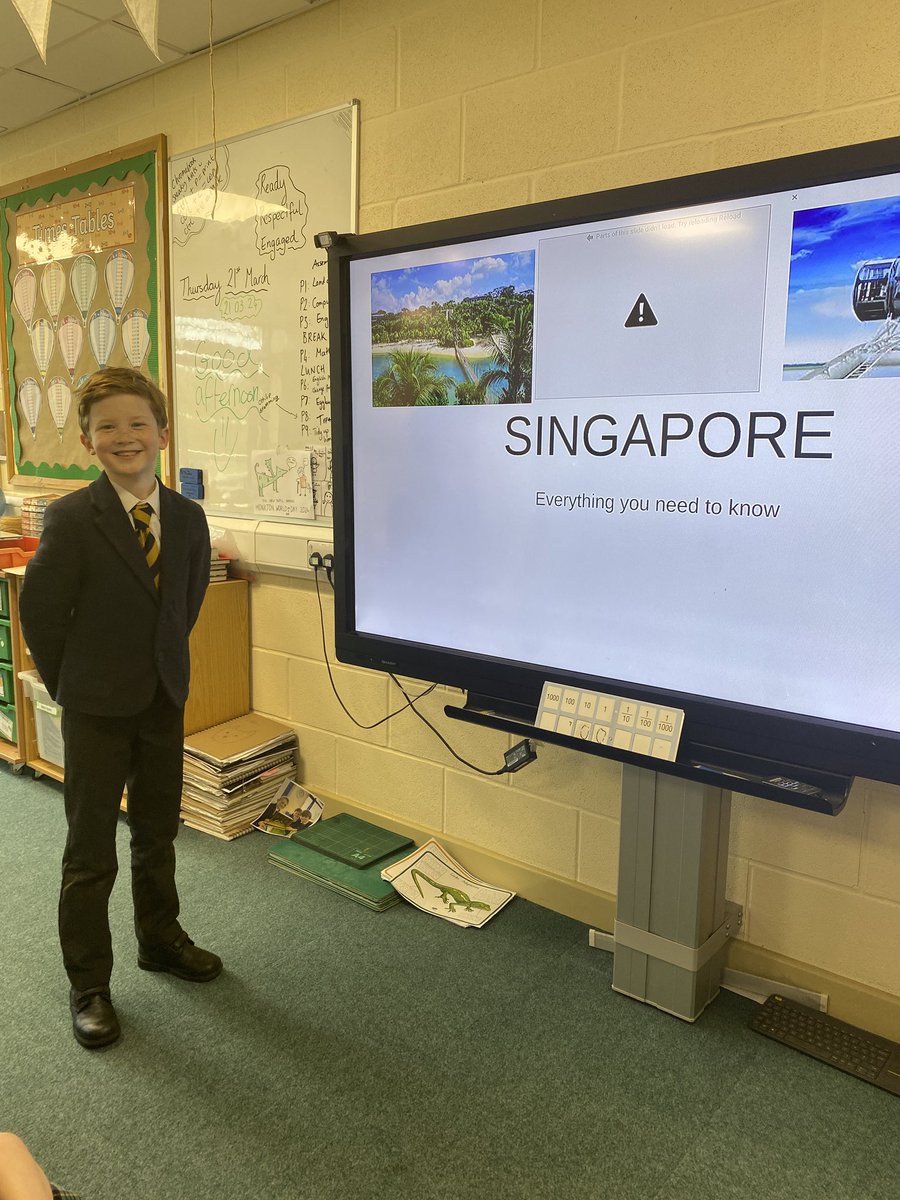 Singapore, The Bahamas or Zimbabwe which would you choose? I now want to visit all 3 thanks to these great presentations #MonktonYear4