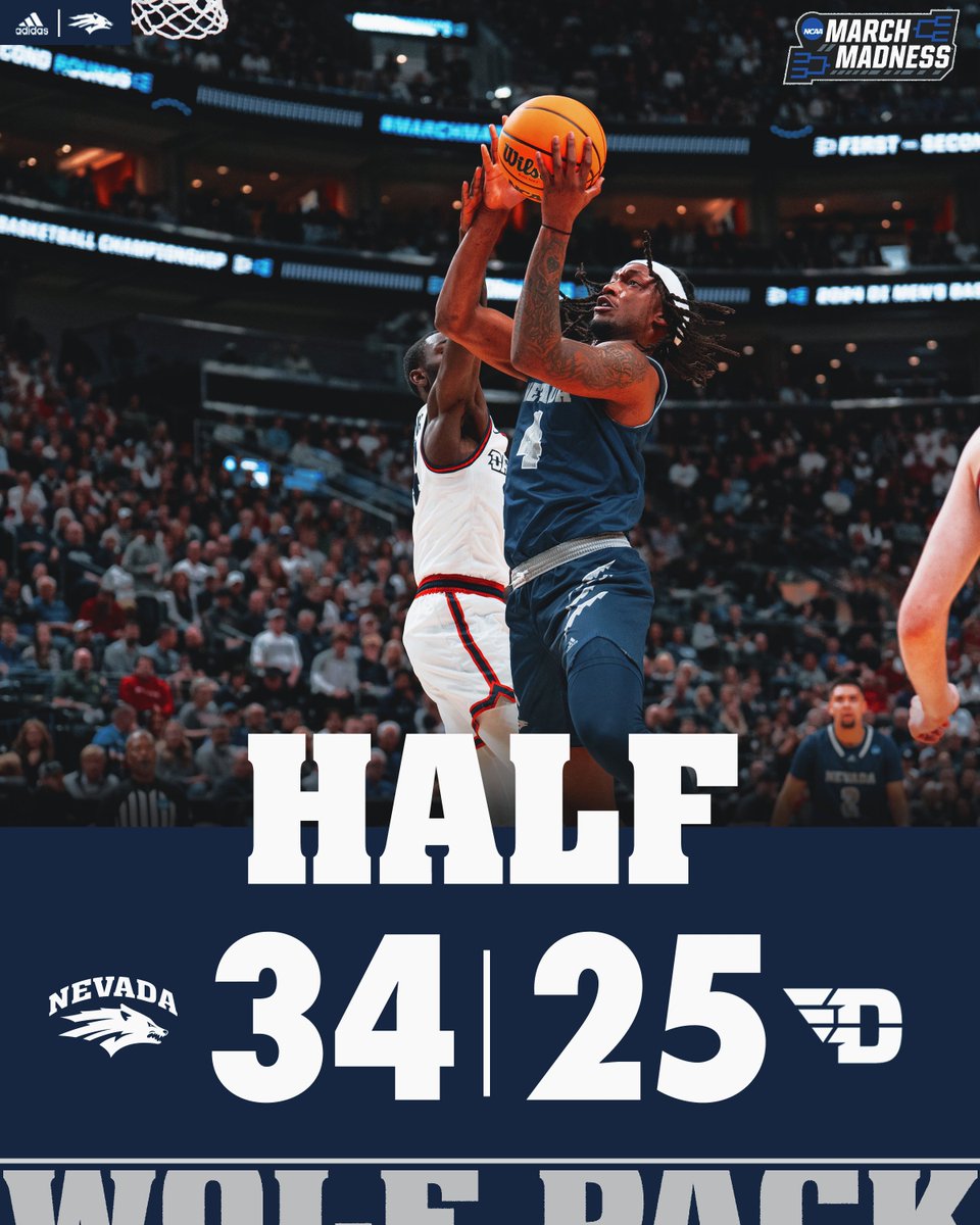 Got it done in the first half 💪 #BattleBorn | #PackParty