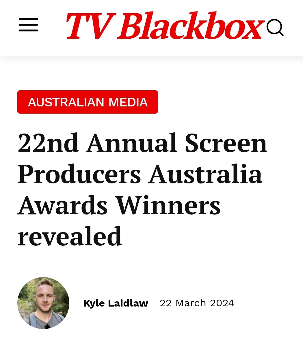 Omgreys11's tweet image. News 📰 || #InLimbo Won a SPA Award! for Best Comedy at the 22nd Annual Screen Producers Australia Awards 2024 #SPAAwards 🏆 #screenforever

Congratulations @BunyaProduction #HeiressFilms #LucasTaylor In Limbo @ABCTV #RyanCorr #BobMorley