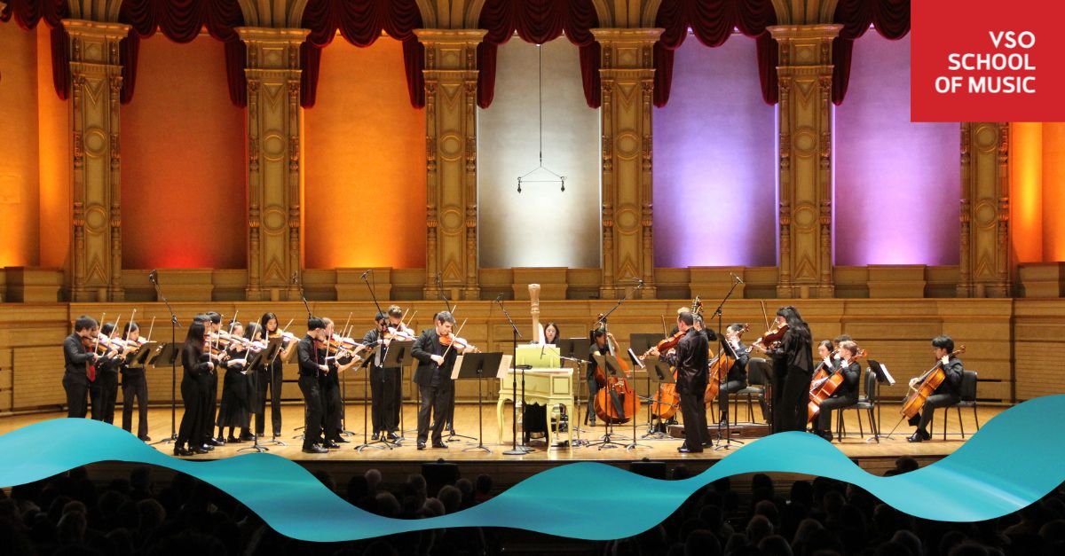 The @VSOMusicSchool presents Classical Brilliance by the string ensemble Sinfonietta, at the Orpheum, Apr 10, 2024. 🎟 bit.ly/493g5LP Tickets $12 - $19 Enjoy an evening of Haydn & Mozart. #ClassicalMusic #Vancouver