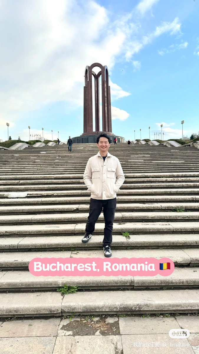 Parcul Carol of Bucharest, Romania 🇷🇴