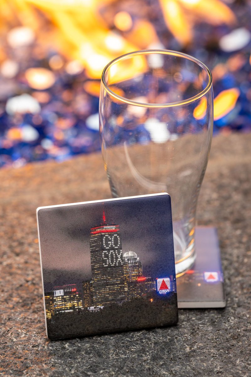 Only one week until the Boston Red Sox season opener! ⚾️ Get ready to show your team spirit all season long with my #GoSox ceramic photo coaster – the perfect companion for every game day beverage! 🛍️: bit.ly/bostonsportsco… #OpeningDay #RedSox