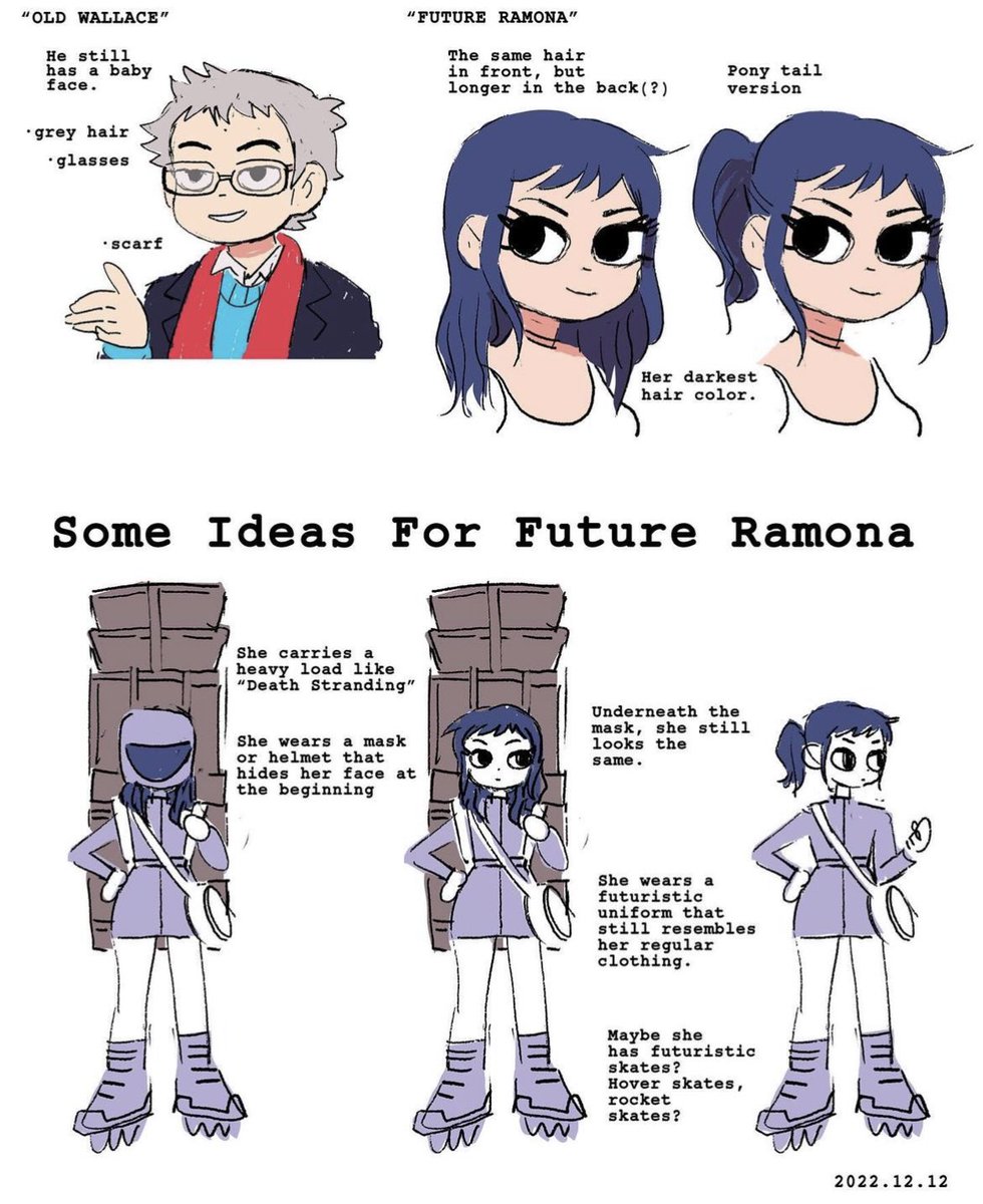 daily scott pilgrim vs the world tweet media