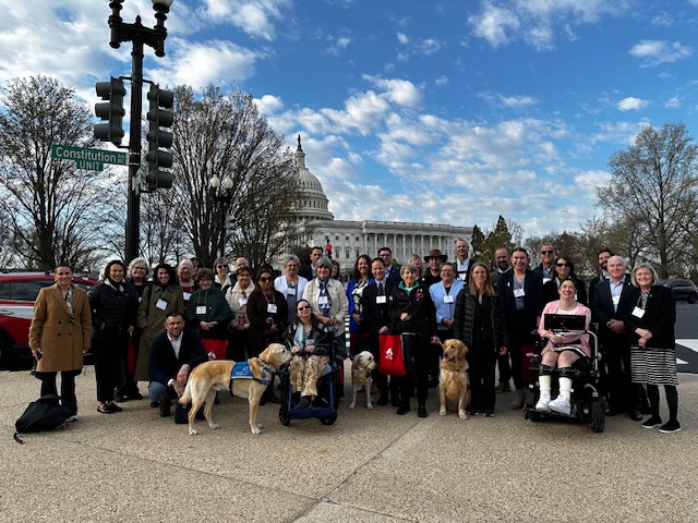 The DMRF, a part of the Dystonia Advocacy Network, spent was on the Hill yesterday advocating for dystonia research and access to all treatments. We had 40+ meetings with Congressional offices – sharing their stories and raising awareness of dystonia. #dystonia #medicalresearch