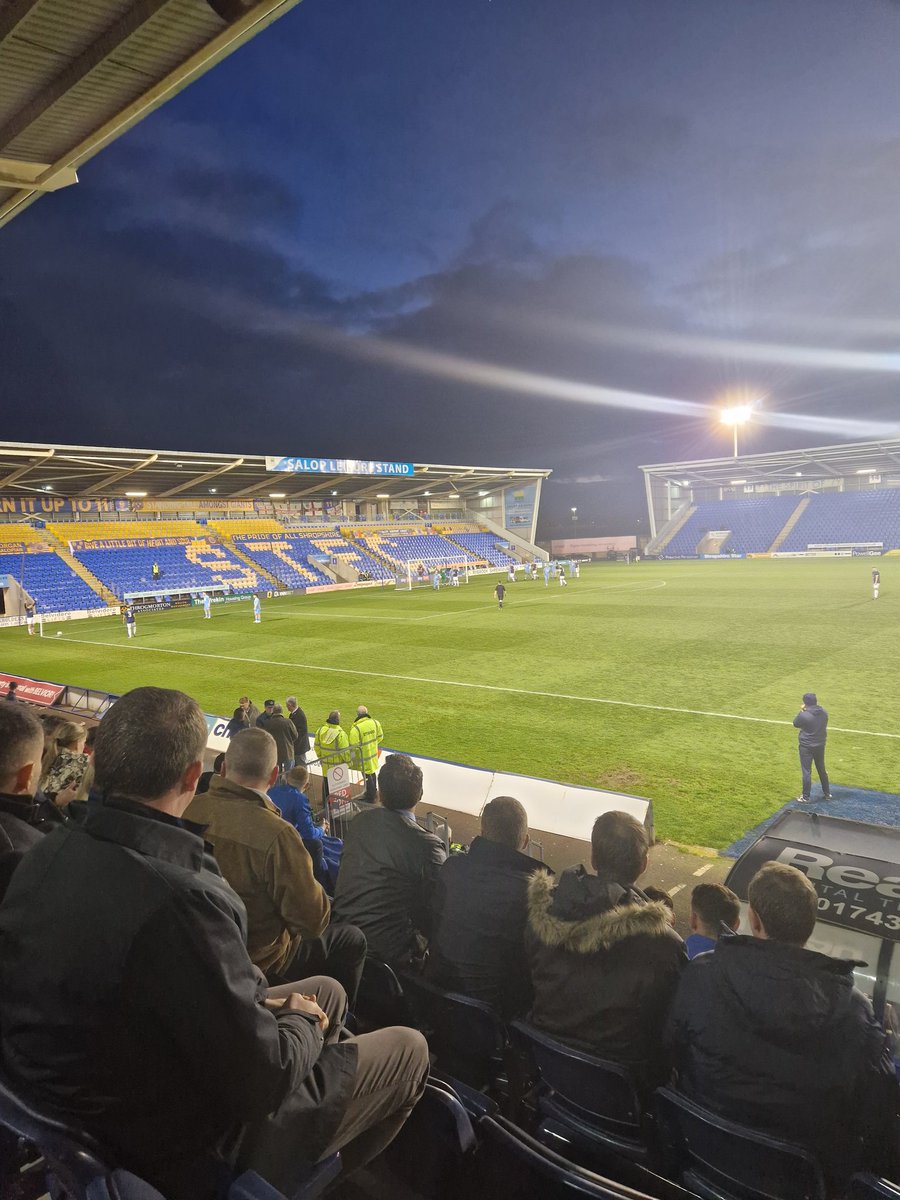 Great to round off the Inter-Services competition by watching <a href="/RAFWomens/">RAF Senior Representative Team (Women)</a> and <a href="/RAFSRT/">RAF Senior Representative Team (Men)</a> in their Home Fixtures against the Navy <a href="/tnsfc/">The New Saints FC</a> and <a href="/shrewsburytown/">Shrewsbury Town FC</a> yesterday. 

Congratulations to <a href="/RAFWomens/">RAF Senior Representative Team (Women)</a> on retaining their title, in a completely dominant performance! 🙌⚽️