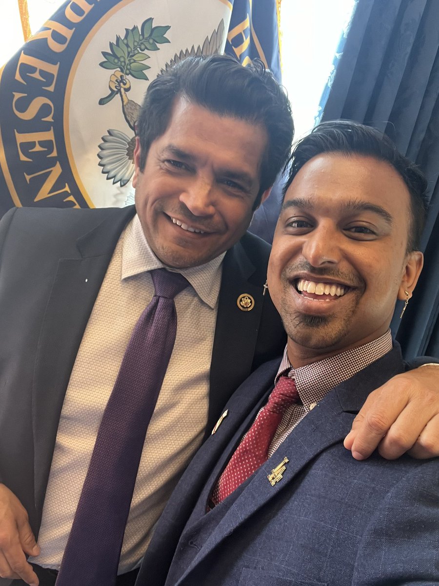 Great to hear from @JimmyGomezCA at the @NLIHC advocacy day visit on the Hill! He’s been a longtime champion of increasing housing vouchers and he’s here to GET THINGS DONE in DC! #SupportiveHousing 🏘️ #LAleadstheWay