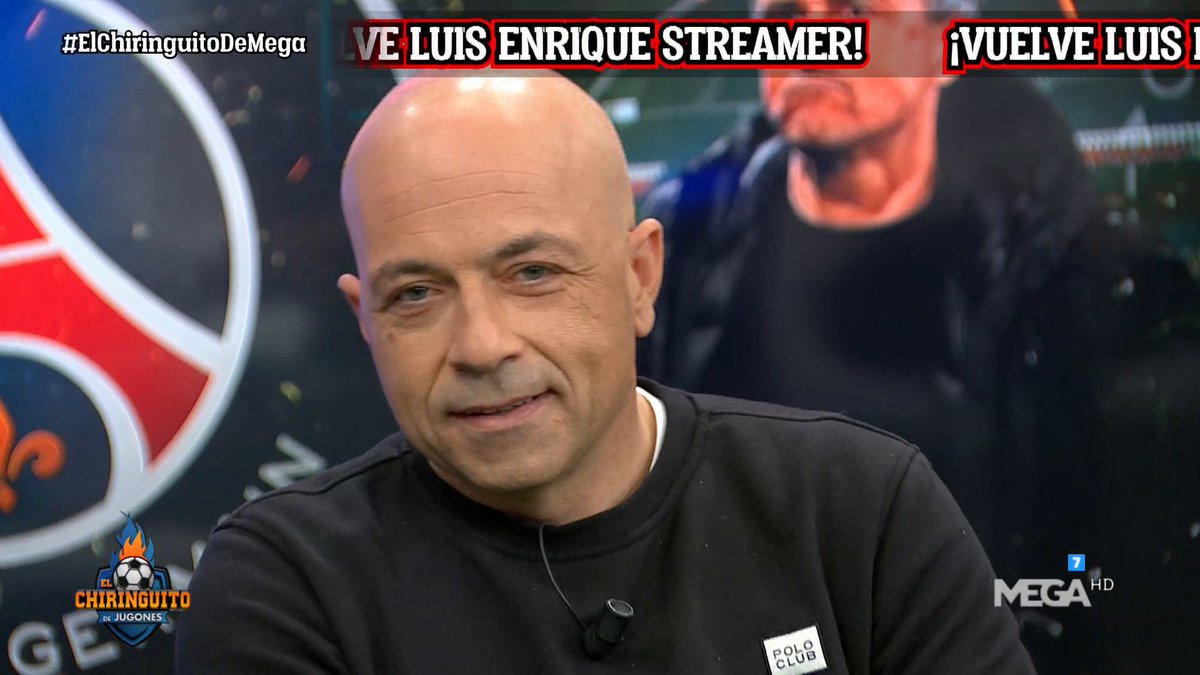 🔥 'Debe ser MUY DURO enfrentarte a un EQUIPO y querer a TODOS sus JUGADORES'. @frangarr26 se pone duro con LUIS ENRIQUE tras los elogios a los futbolistas culés #ChiringuitoBarcelona.