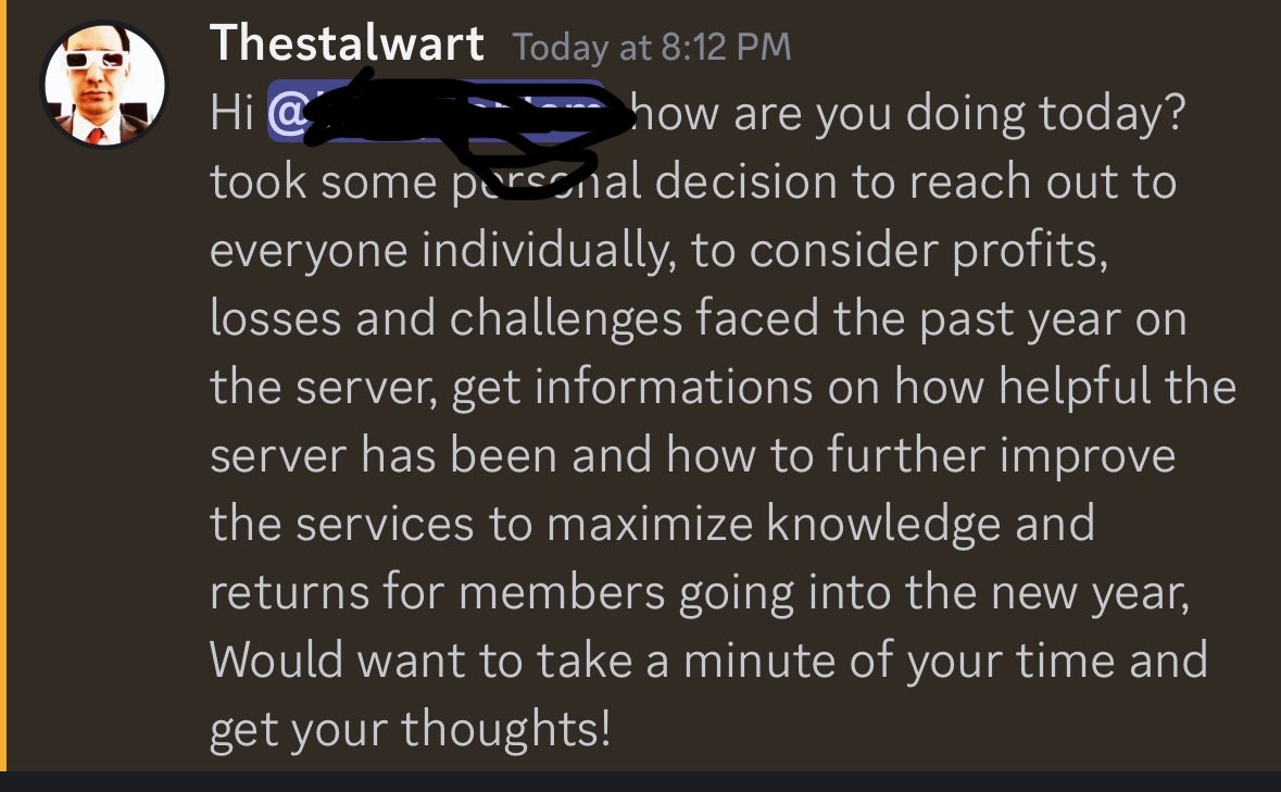 Well <a href="/TheStalwart/">Joe Weisenthal</a> got hacked on discord I think…