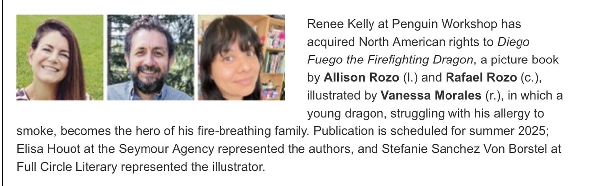 So excited for this book! DIEGO FUEGO 🔥 The story is as fun as the synopsis says ✨ together with @allison_rozo and @rrozot @FullCircleLit @penguinrandom