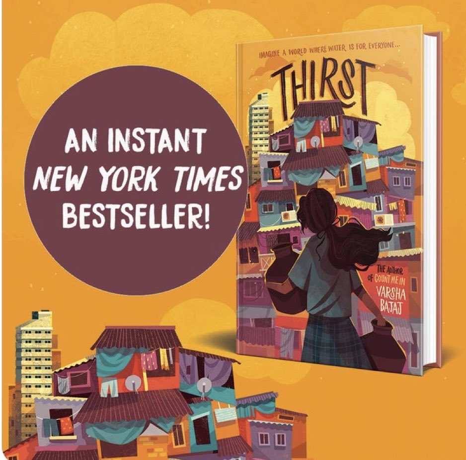 Thirst by Varsha Bajaj is available for $1.99 on Kindle for a limited time. #MGlit #watercrisis ⁦⁦@PenguinClass⁩