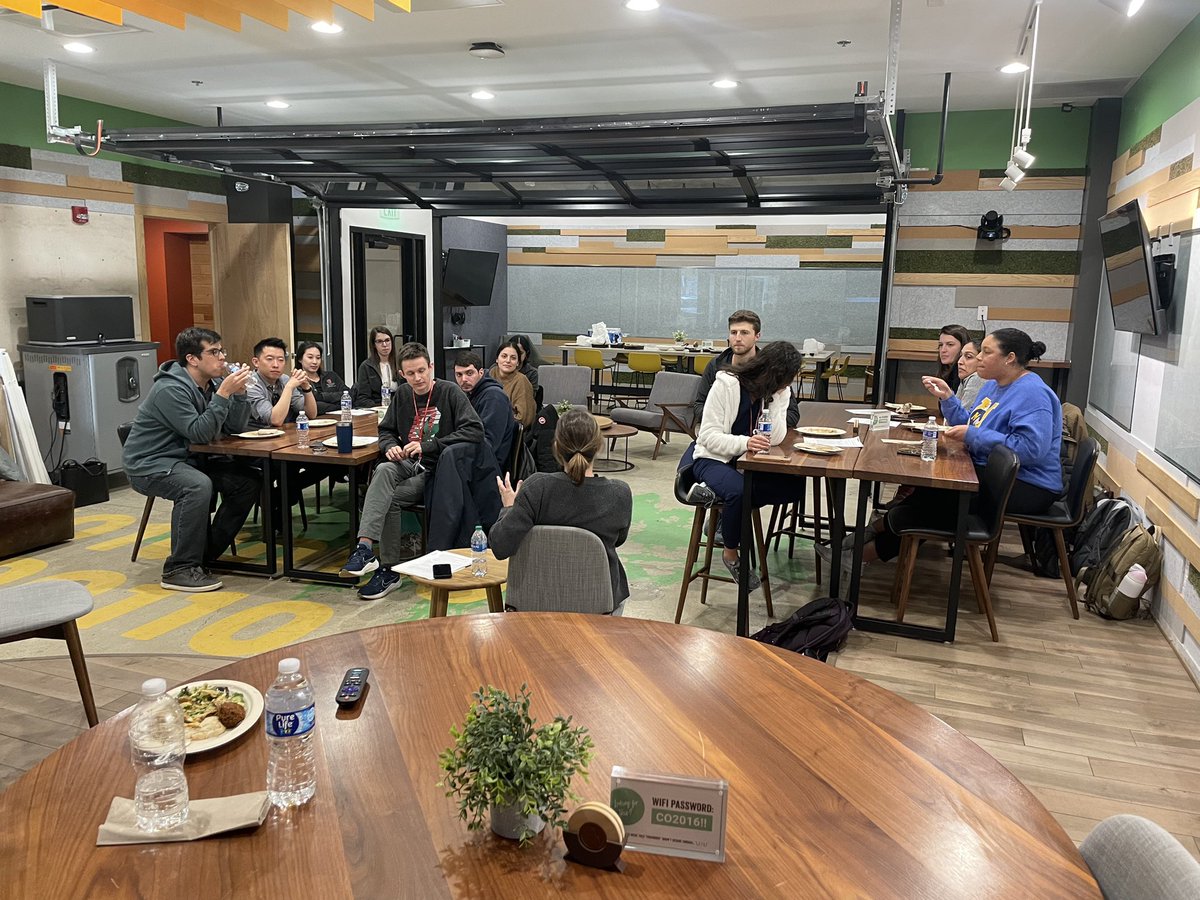 OhioStateIMRes's tweet photo. Our Housestaff Education Committee had a fascinating discussion at its first ever journal club tonight on gender disparities in procedural training led by @carleenspitzer and @ARossettiMD! Lots of food, fun, and MedEd talk! 

@OSUPCCM_Fellows @OSUMedPedsRes https://t.co/i5pA5iETHV