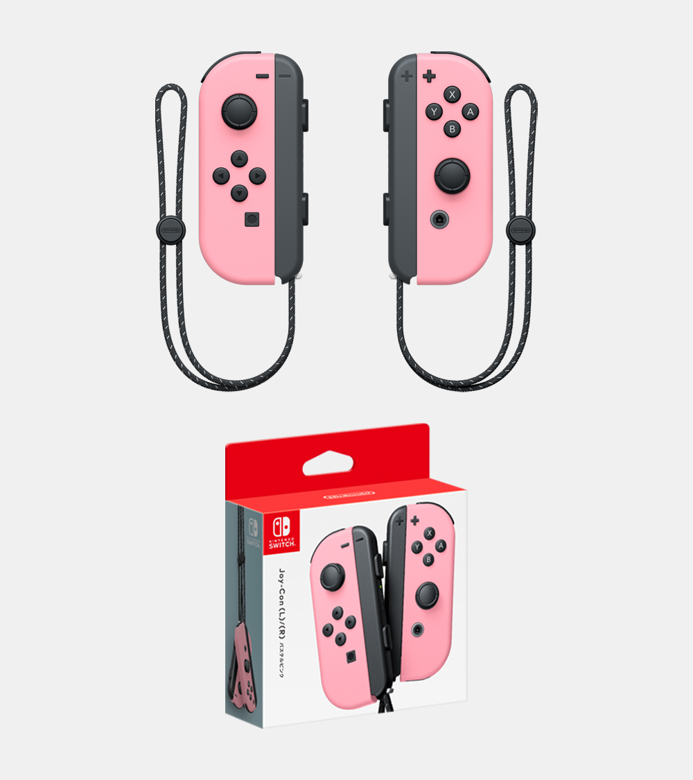 新商品] 『プリンセスピーチ Showtime!』と「Joy-Con(L)/(R) パステル