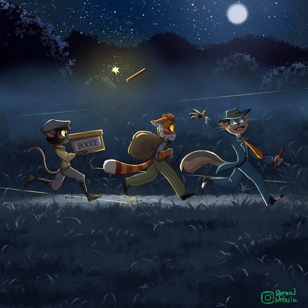 BorealNebula's tweet photo. @SquishBounce Lil late to this, But i had fun drawing characters in a certain situation for once (or engaging in a certain activity). Instead of the usual interesting pose/camera angle. https://t.co/uPNJNrfo7j