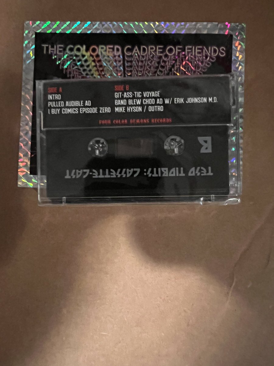 🛑 #Giveaway time! Cool retro TESD Tidbits Tape and sticker. Like comment #TESD on this post and repost to enter. <a href="/DonovanTESD/">Donovan 4CD #8693🐜</a> <a href="/tesdgroupie/">TESDgroupie</a> <a href="/SModfan/">Curator</a> <a href="/sundayjeff/">booyah</a> <a href="/TellEmSteveDave/">Bryan Johnson</a> <a href="/BQQuinn/">Brian Quinn</a> <a href="/tmilo1982/">tom milo 🐜 #2749</a> <a href="/GitEmSteveDave/">TheBrettMaherOfTweets</a> <a href="/RogueDeclan/">Rogue Declan</a> <a href="/MaxwellClassic/">MaxwellClassic</a> spread the word please good luck 🍀