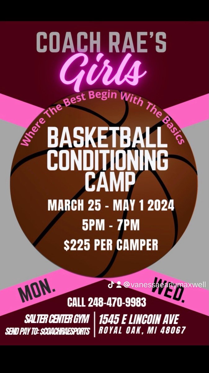 There was a a few spots left ⛹🏿‍♀️🏀❤️