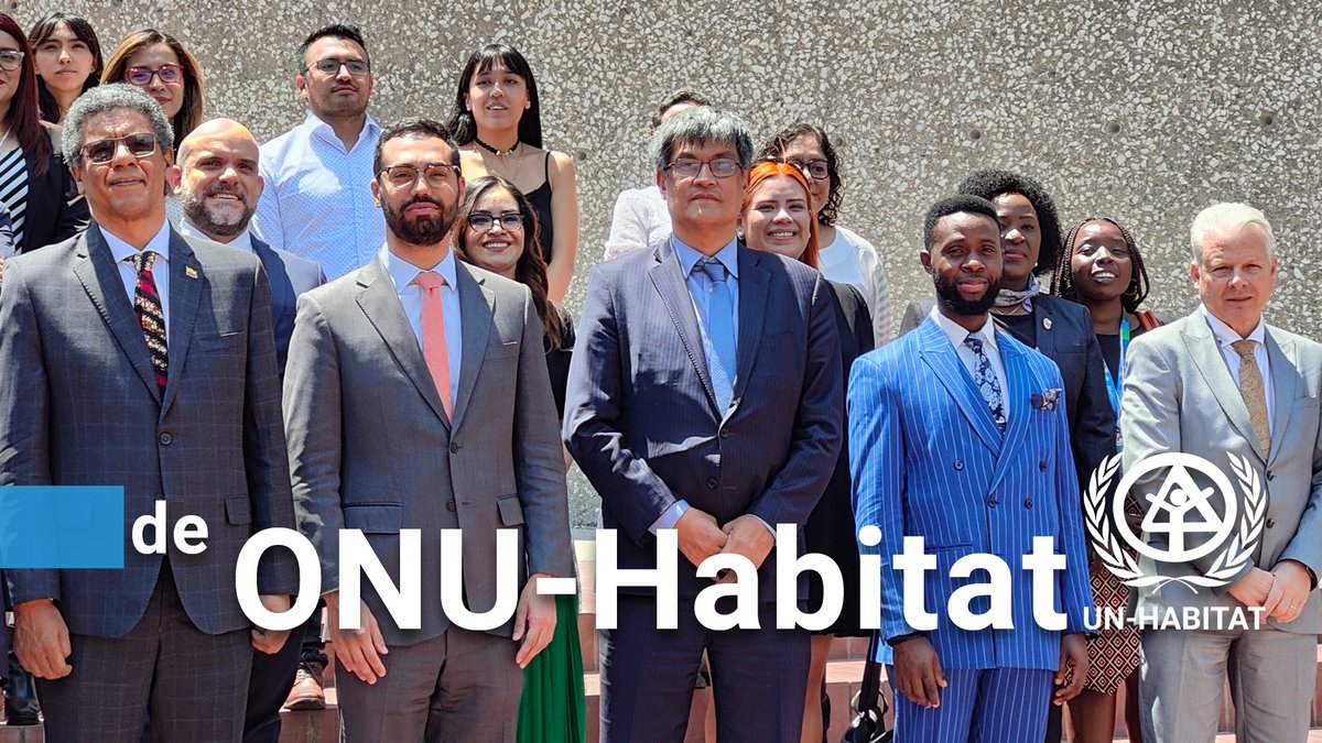 onuhabitat's tweet photo. Durante la reunión de @unhabitat en @Infonavit México, doce paises dialogan sobre los desafiós de la urbanización en el mundo 🌎 resaltando la importancia de una gestión ambiental urbana integral. https://t.co/AzErH8xc5U