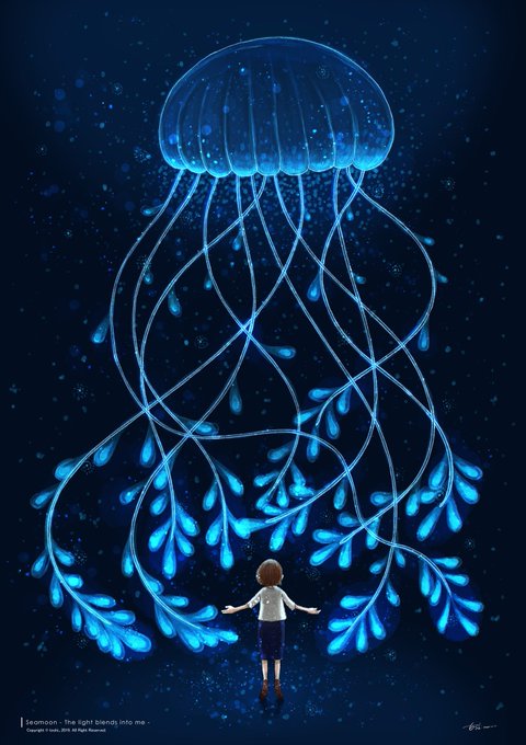 「1boy jellyfish」 illustration images(Latest)