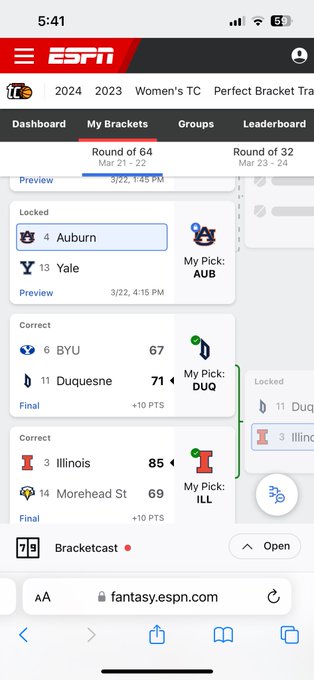 Thanks BYU I was drunk filling this out. #MarchMadness https://t.co/D5jmYZkKsb<a href="/tag/marchmadness"class="tags">#MarchMadness</a>